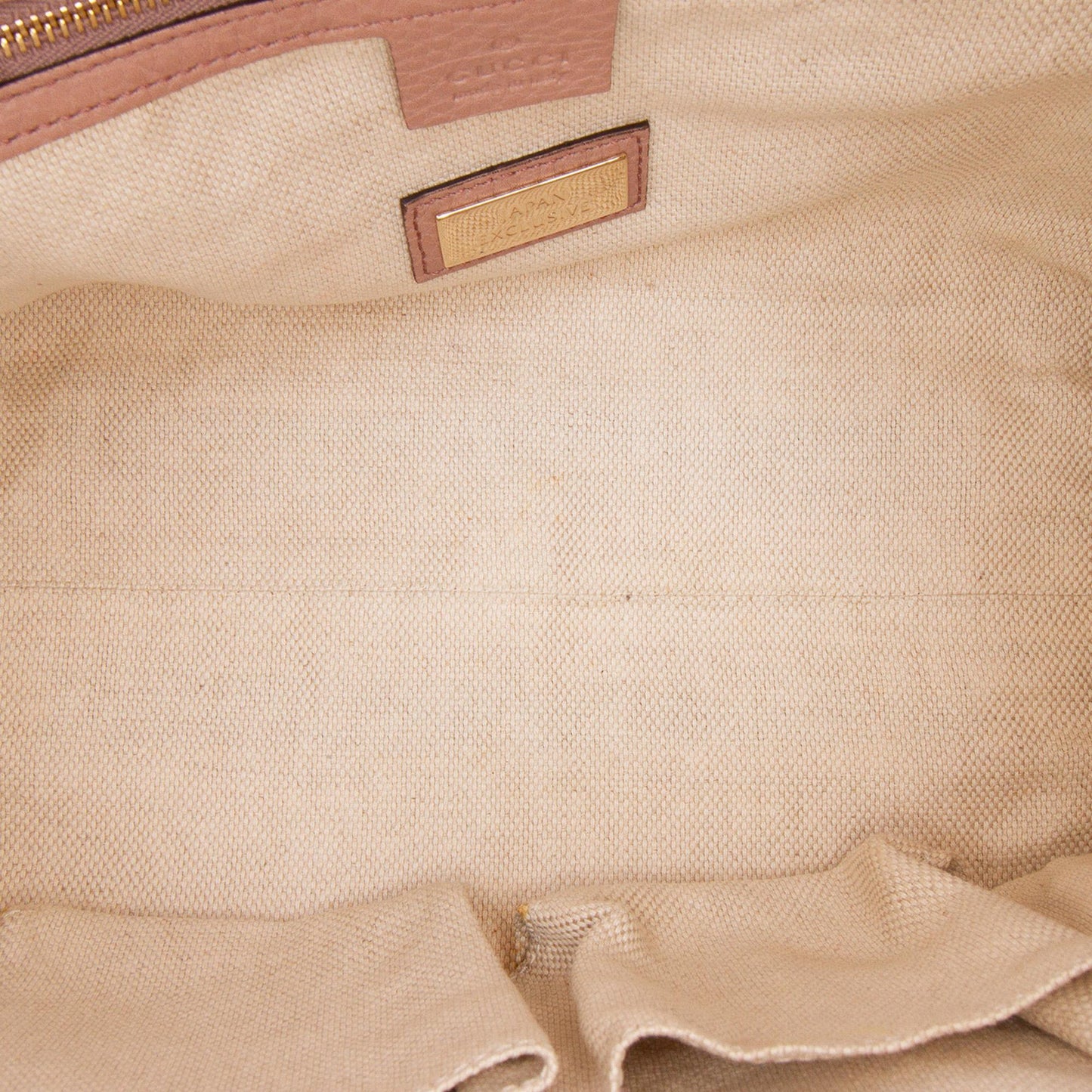 Gucci Small Leather Soho Satchel