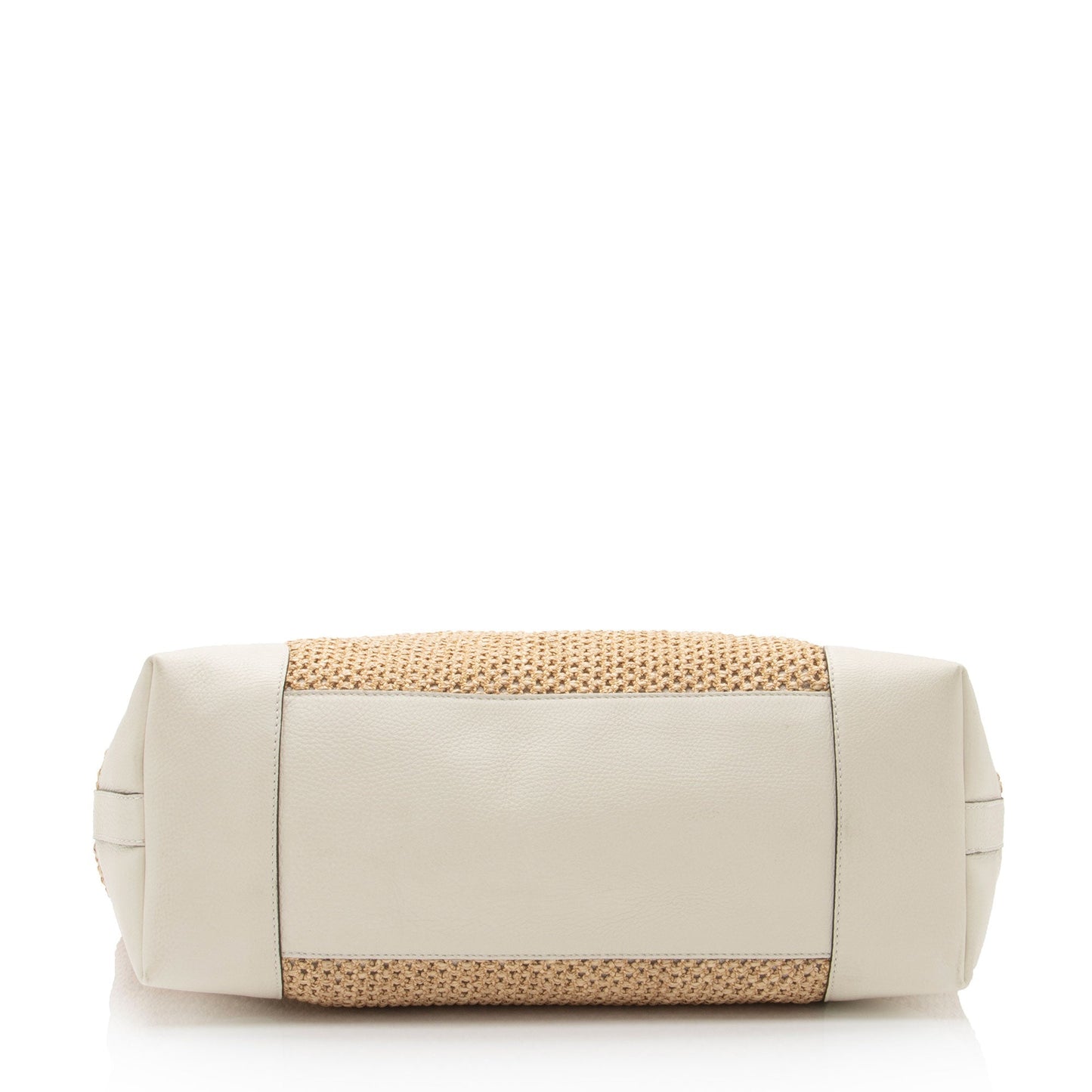 Gucci Leather Canvas Handbag