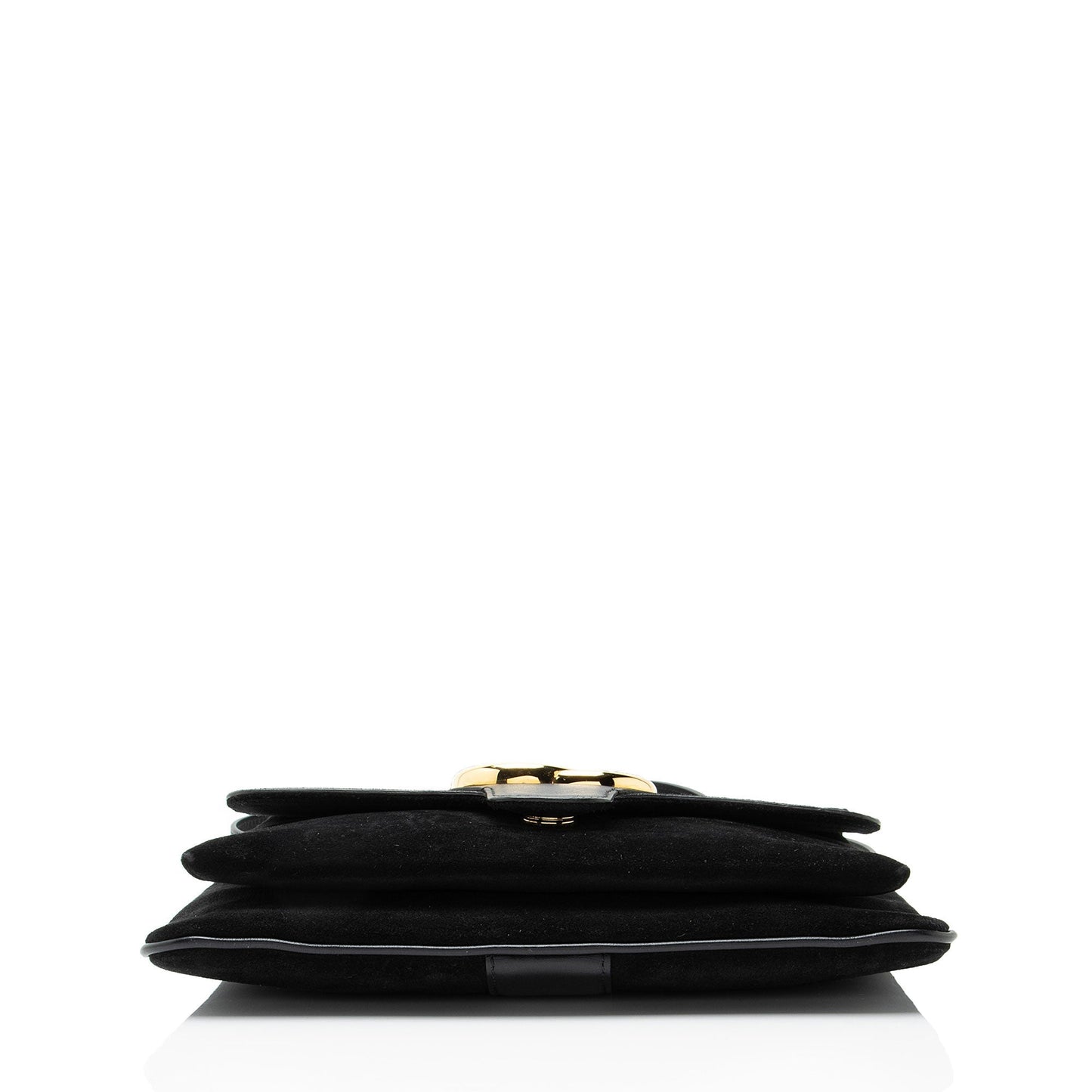 Gucci Suede Arli Medium Shoulder Bag