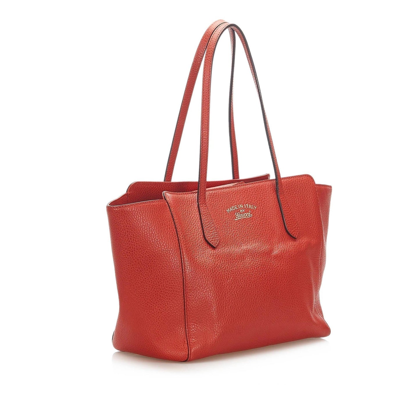 Gucci Leather Monogram Tote Style 10