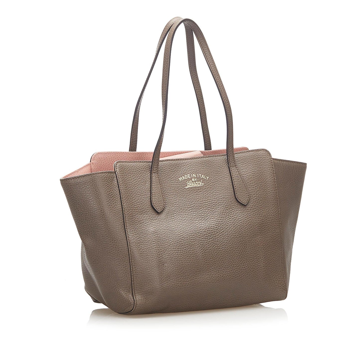 Gucci Leather Monogram Tote Style 6