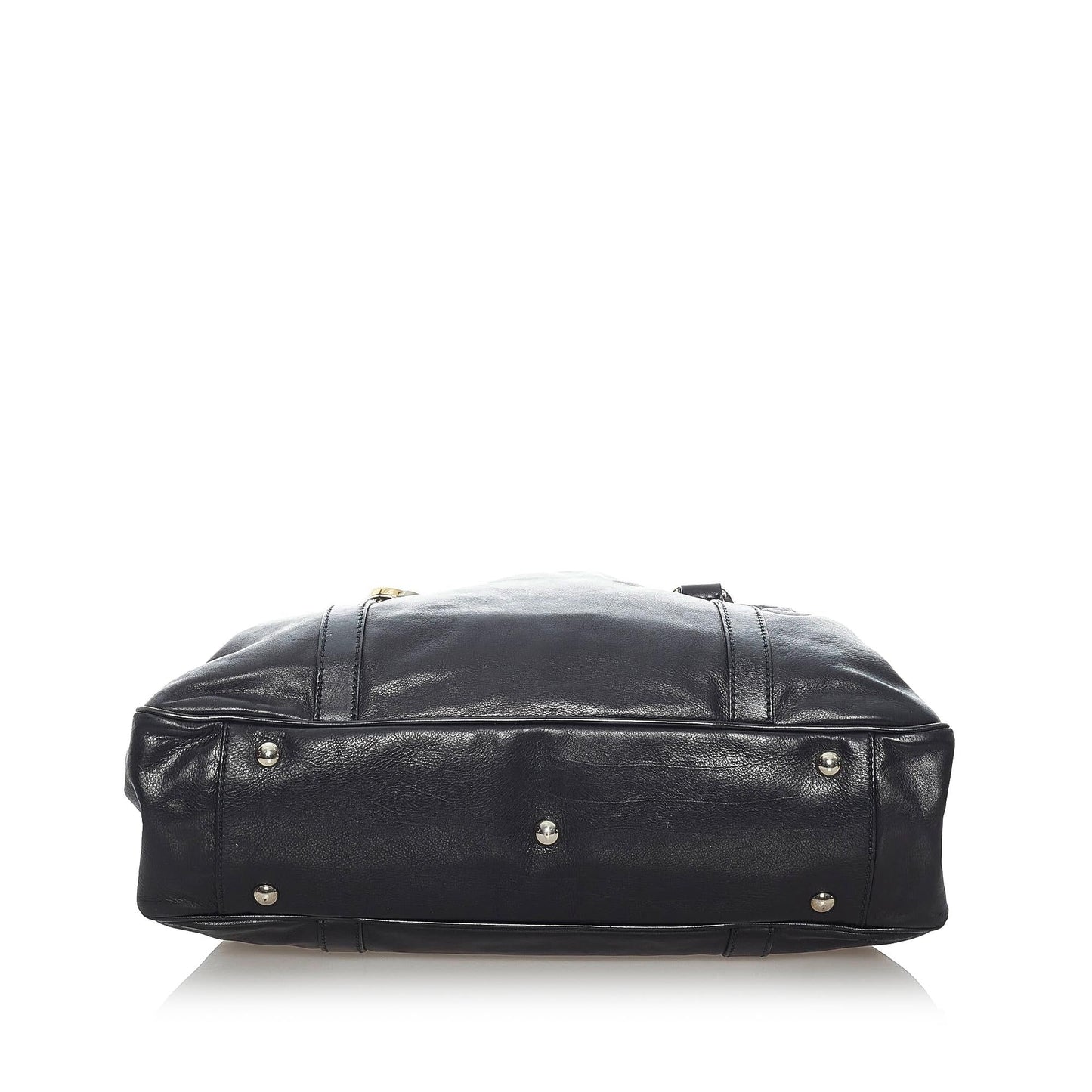 Gucci Twin Leather Tote Bag (SHG-31630)