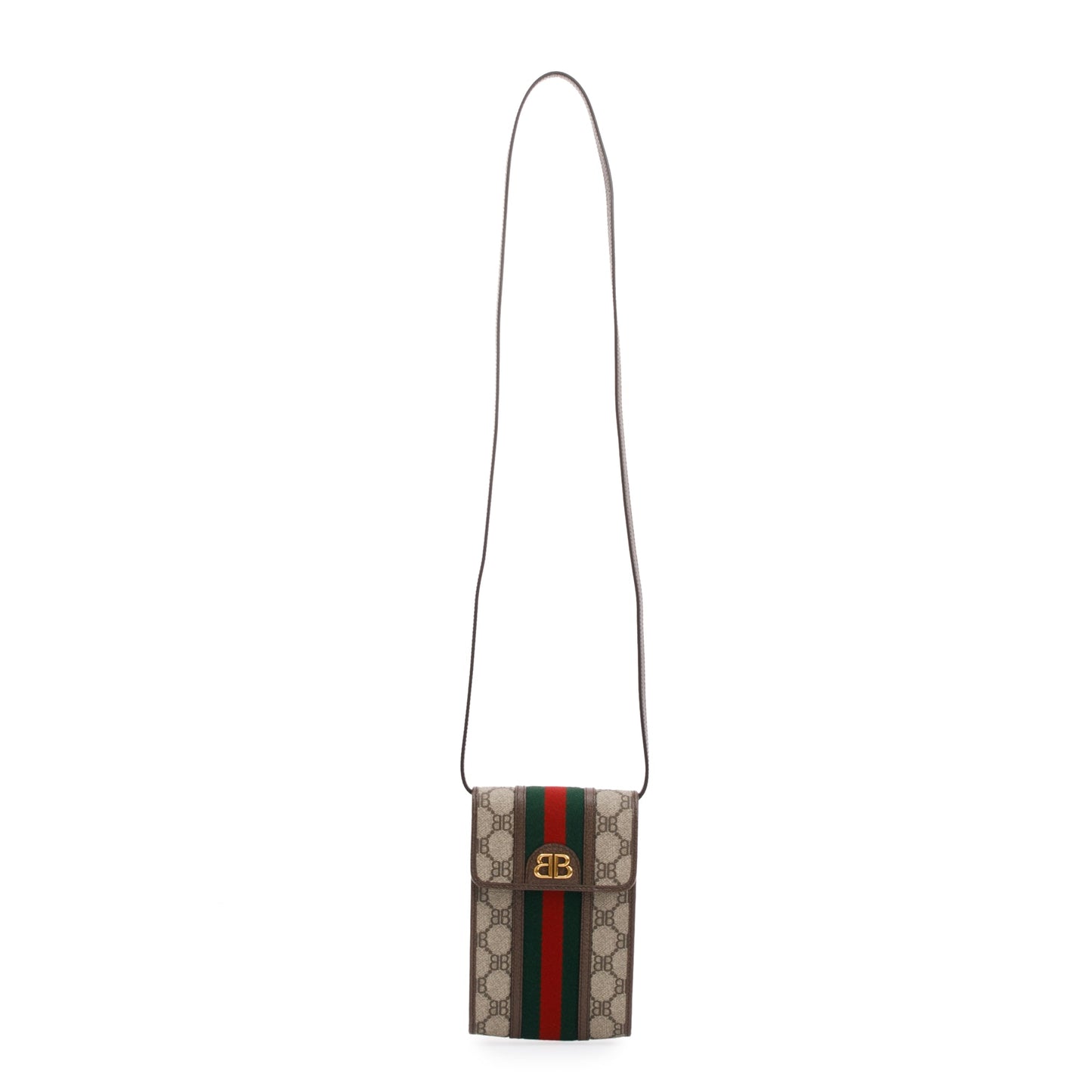 Gucci X Balenciaga 2022 The Hacker Project Phone Crossbody Bag