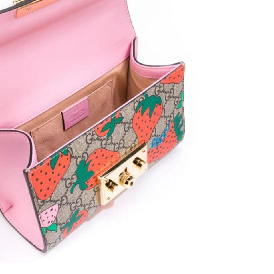 Gucci Caro Chain Leather Crossbody
