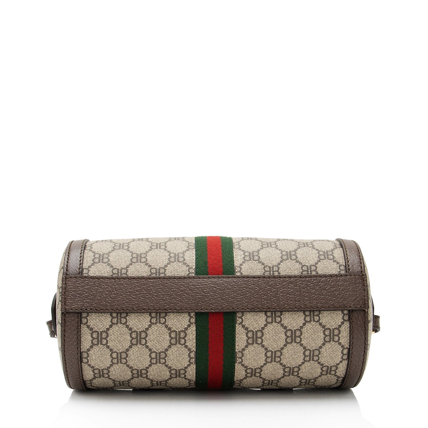 Gucci x Luxury Balenciaga Trending 2026 BB Supreme Monogram Web Ophidia Boston Bag (SHF-XYpX9x)