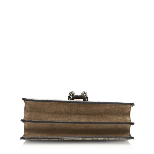Gucci Caro Chain Canvas Shoulder Bag