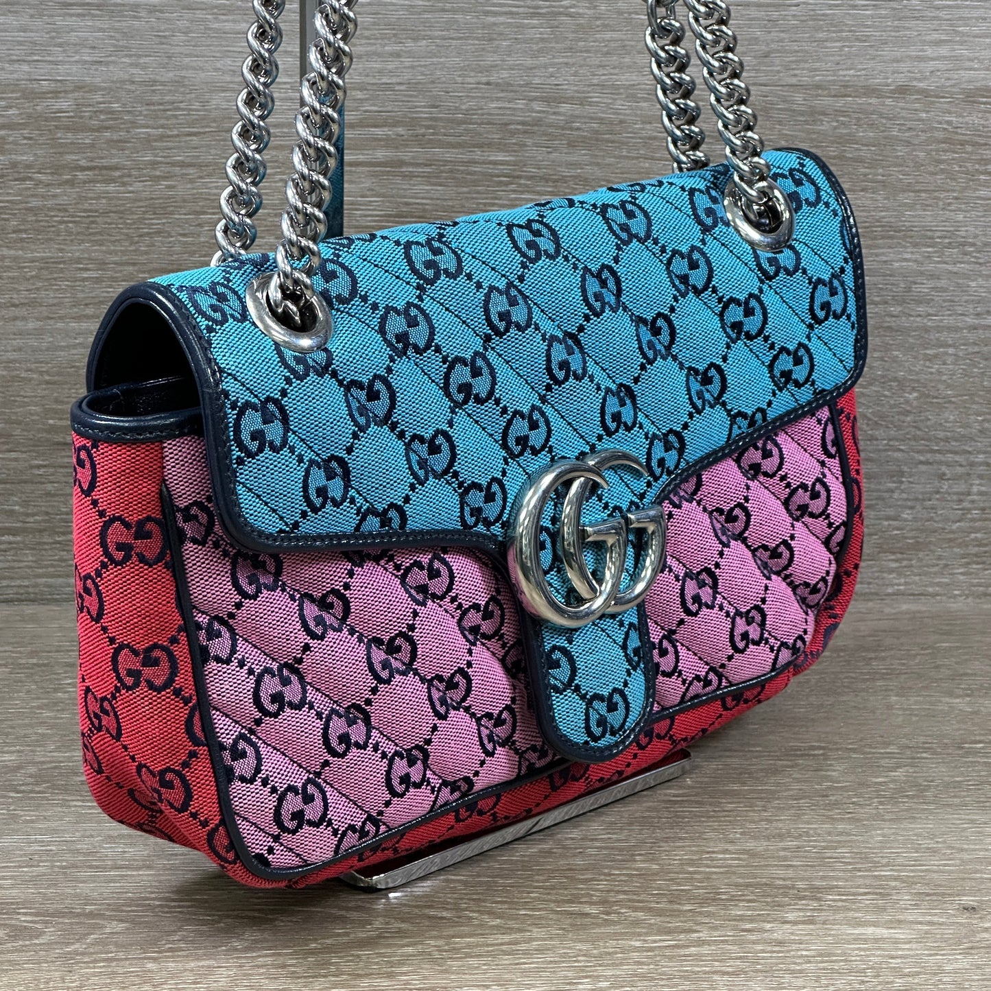 Gucci Canvas Shoulder Bag