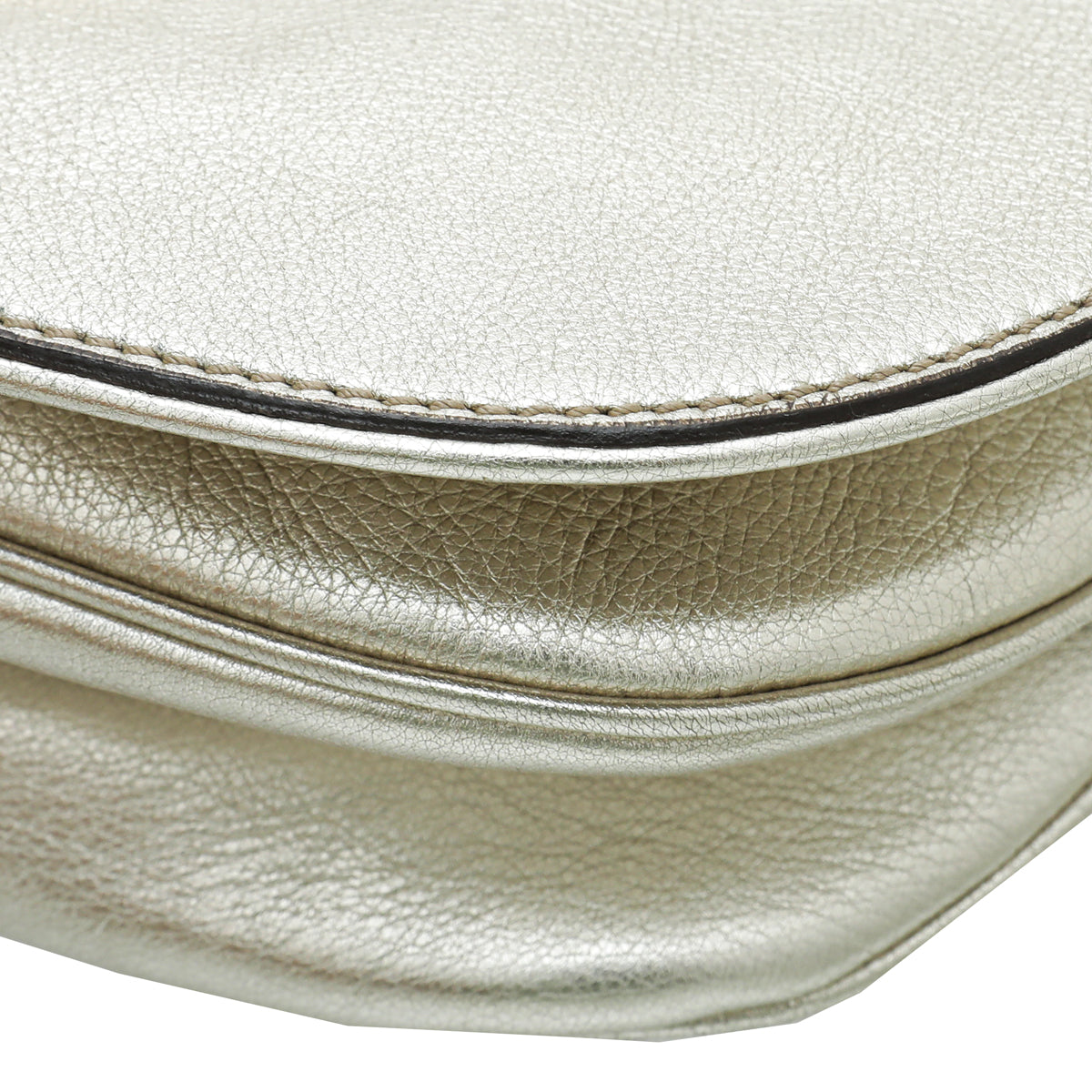 Gucci Leather Shoulder Bag