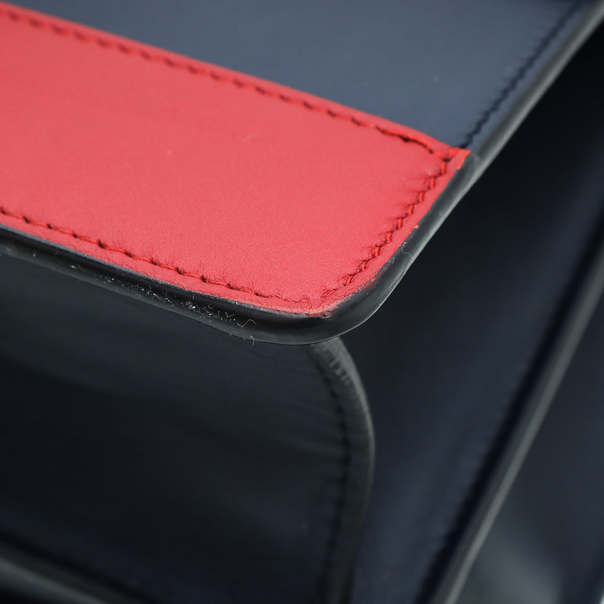 Gucci Leather Top Handle Shoulder Bag