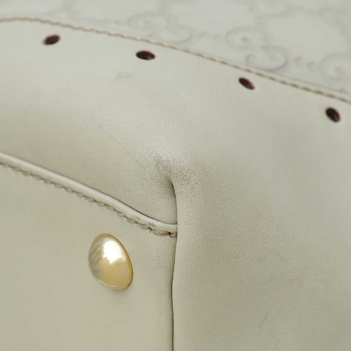 Gucci Leather Tote