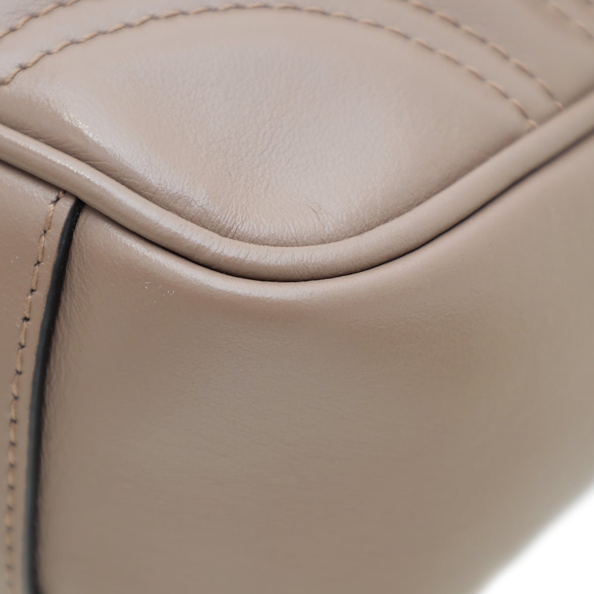 Gucci Leather Shoulder Bag