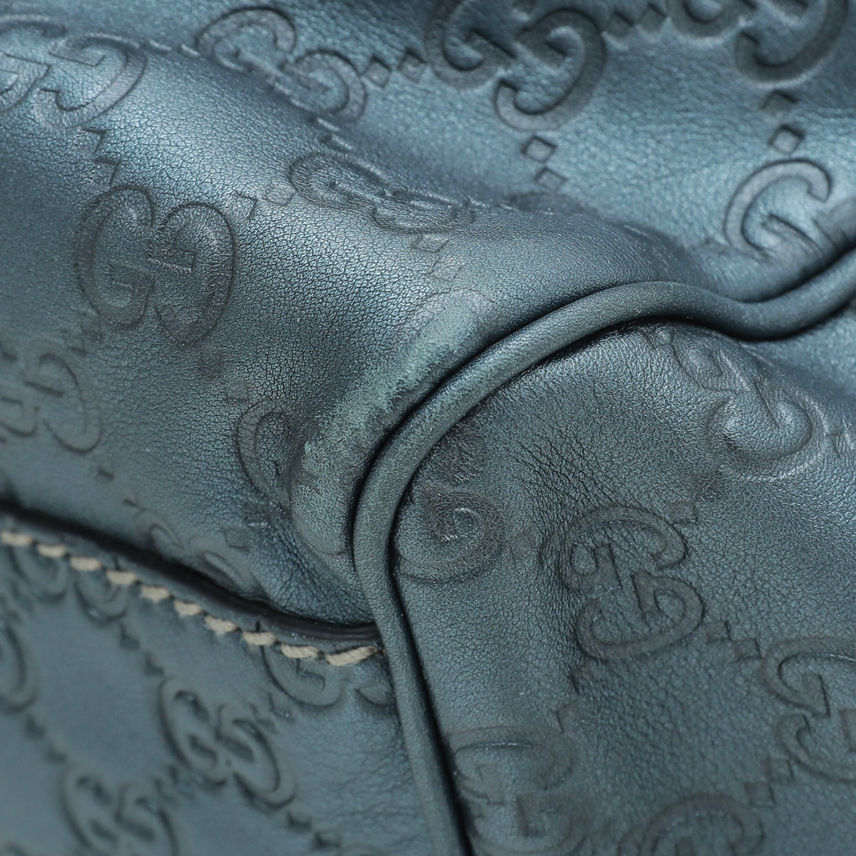 Gucci Leather Top Handle Tote
