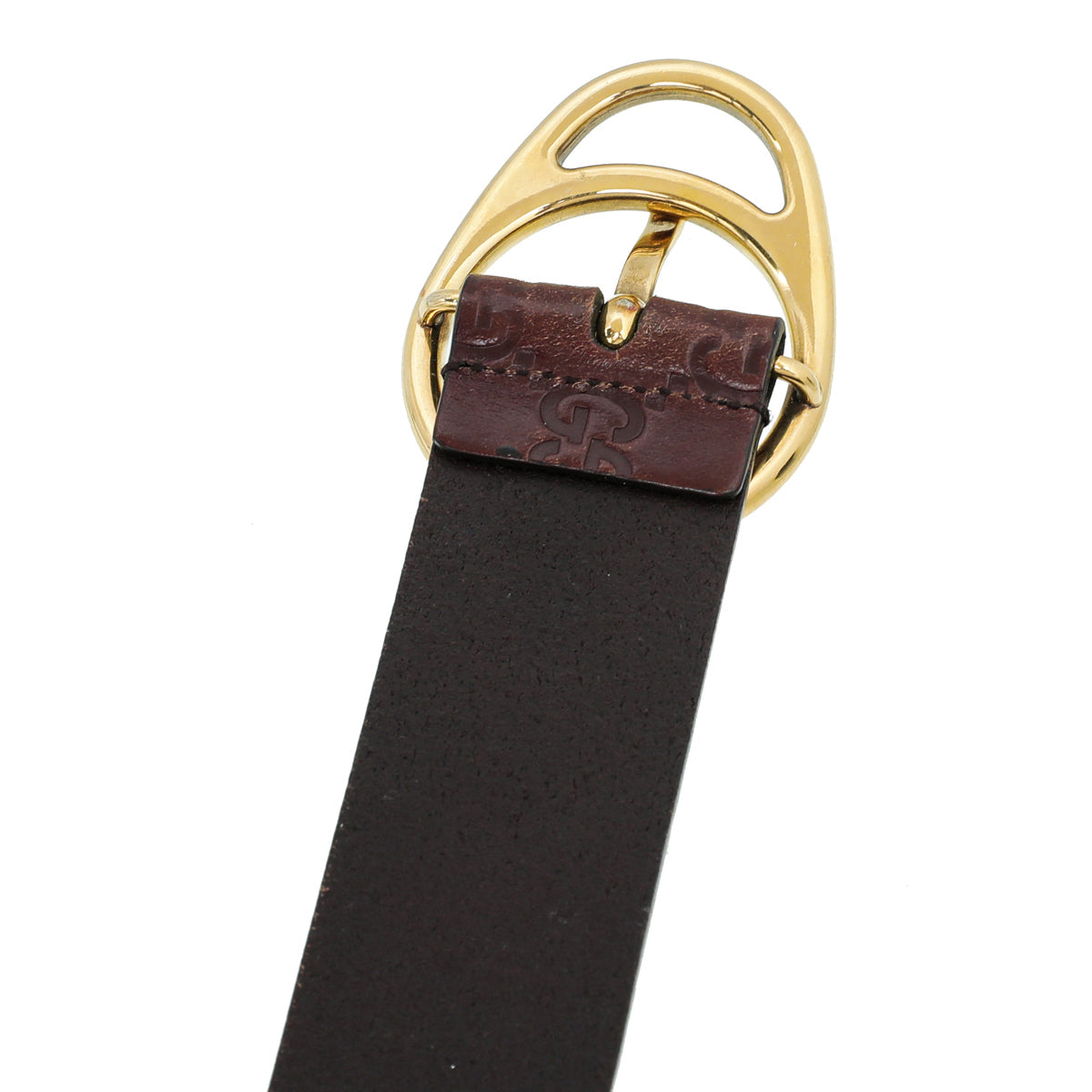 Gucci Monogram Leather Shoulder Bag