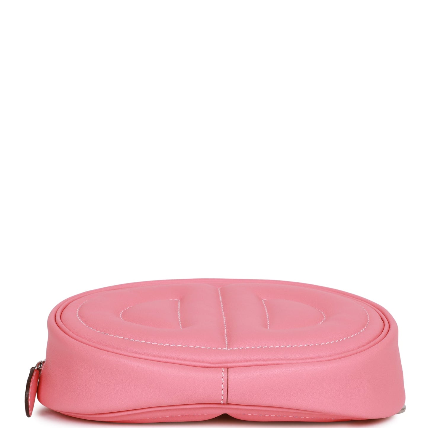 Luxury Hermes In-The-Loop Belt Bag Rose D'Ete Verso Swift Palladium Hardware