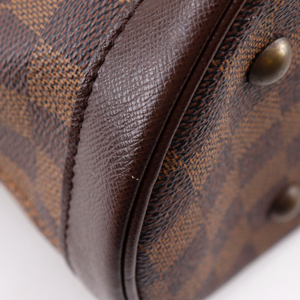 LOUIS VUITTON Tote Bag Damier canvas Brown Shoulder Bag Mare Bucket Women