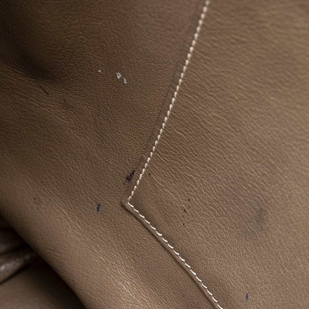 Luxury Hermes Togo Leather So Kelly 26 Shoulder Bag (SHF-20429)