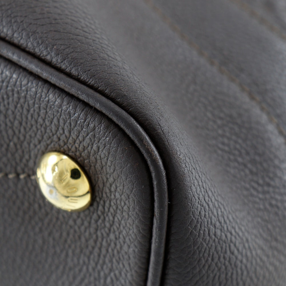 LOUIS VUITTON Tote Bag Monogram Ann Platt Brown Citadine PM Women