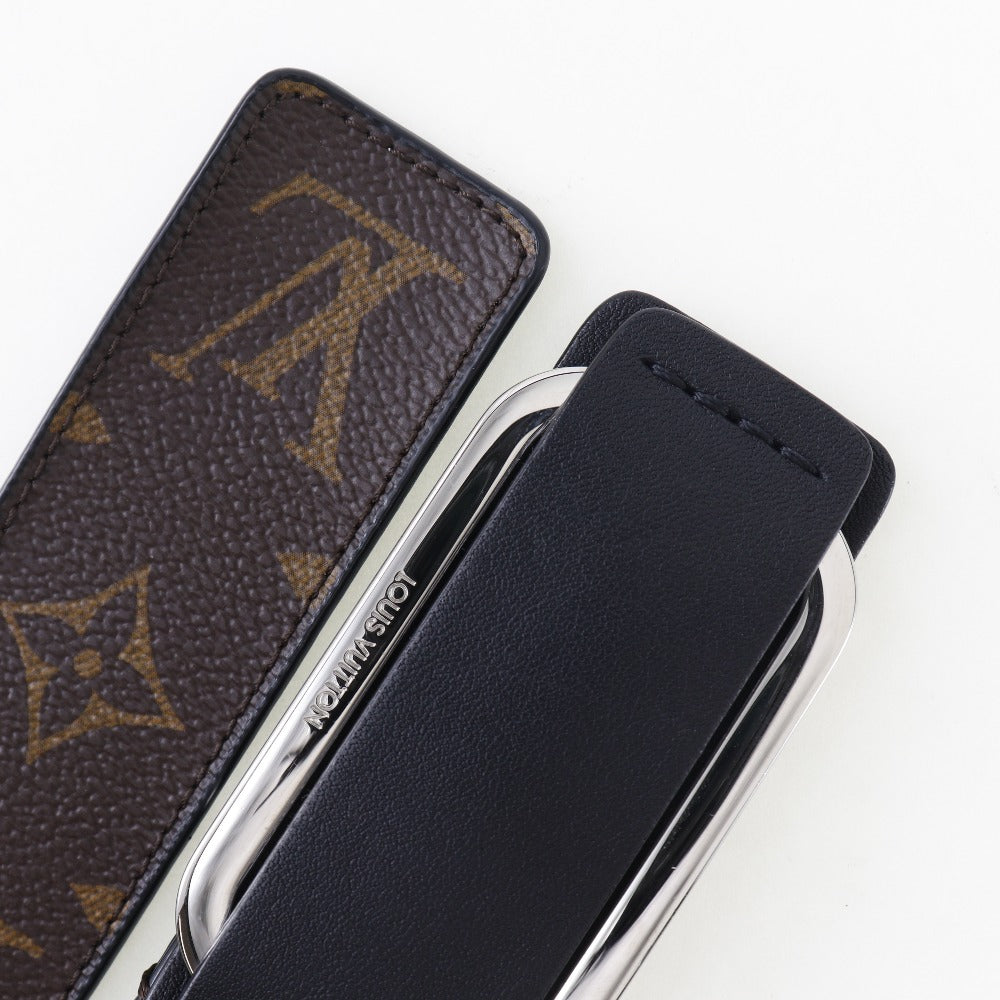 Luxury Women's Handbag | LOUIS VUITTON belt Monogram canvas Brown Saintur mens 90