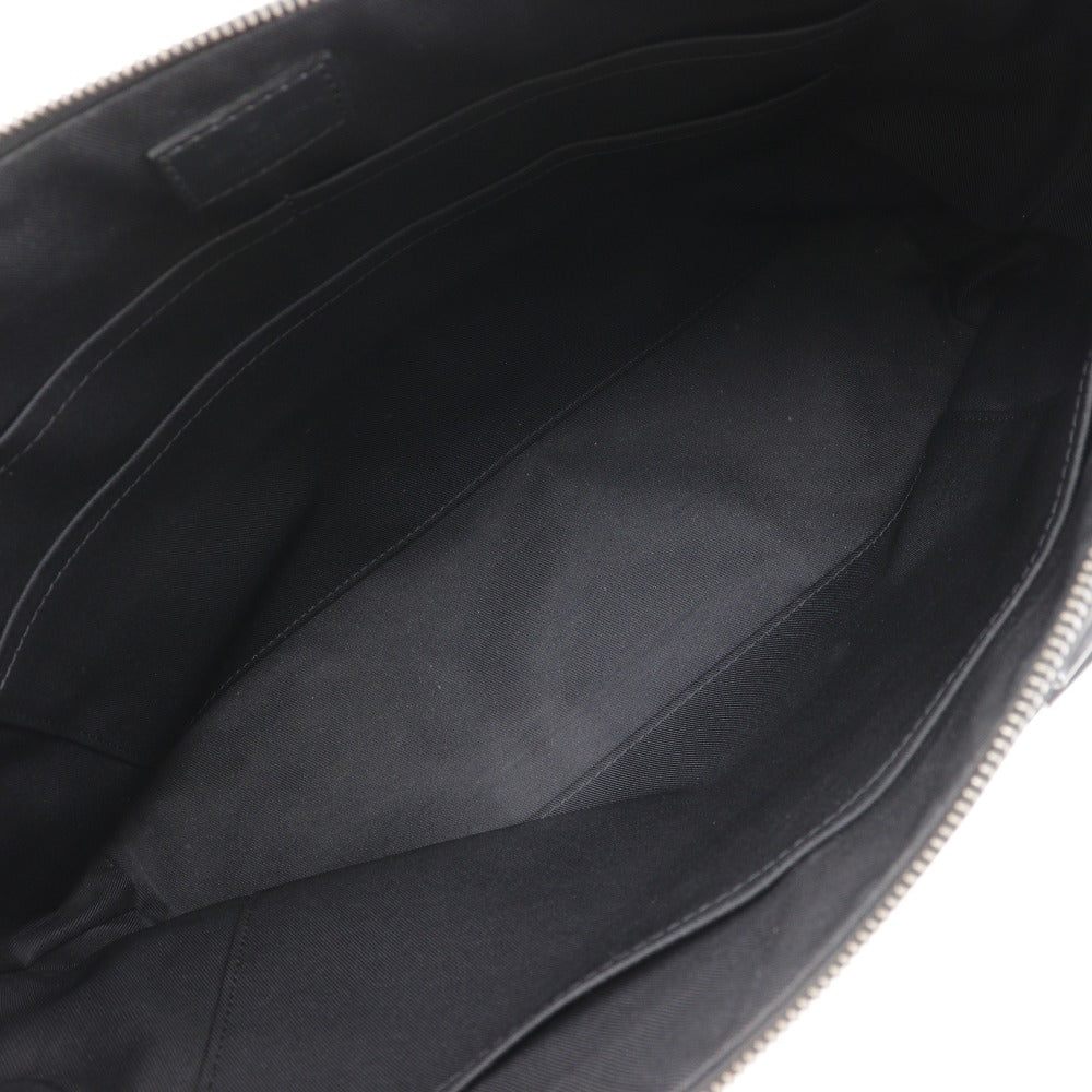 LOUIS VUITTON Business bag M40566 Monogram Eclipse Canvas black 2WAYShoulder Explorer mens