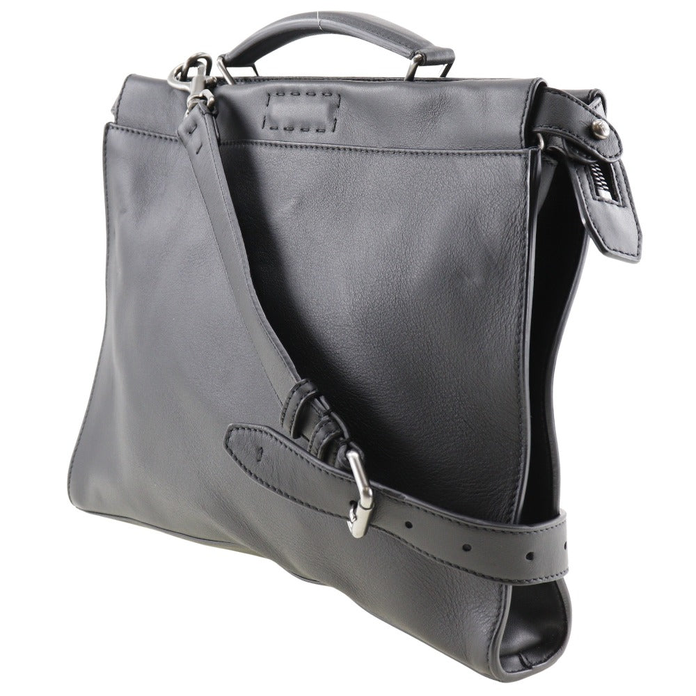 Fendi Zucca Canvas Shoulder Bag 8BT052