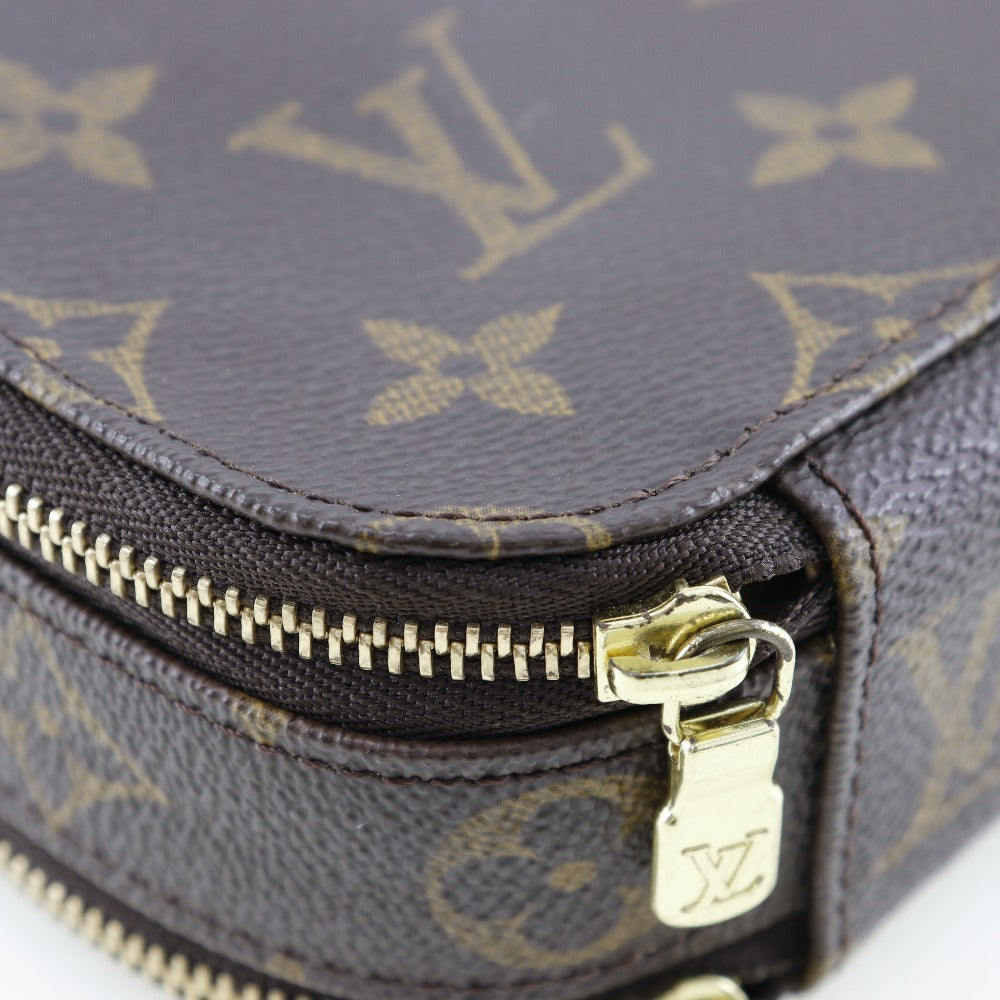 LOUIS VUITTON Pouch Monogram canvas Brown Cosmetics Pouch Truth Brush PM Women