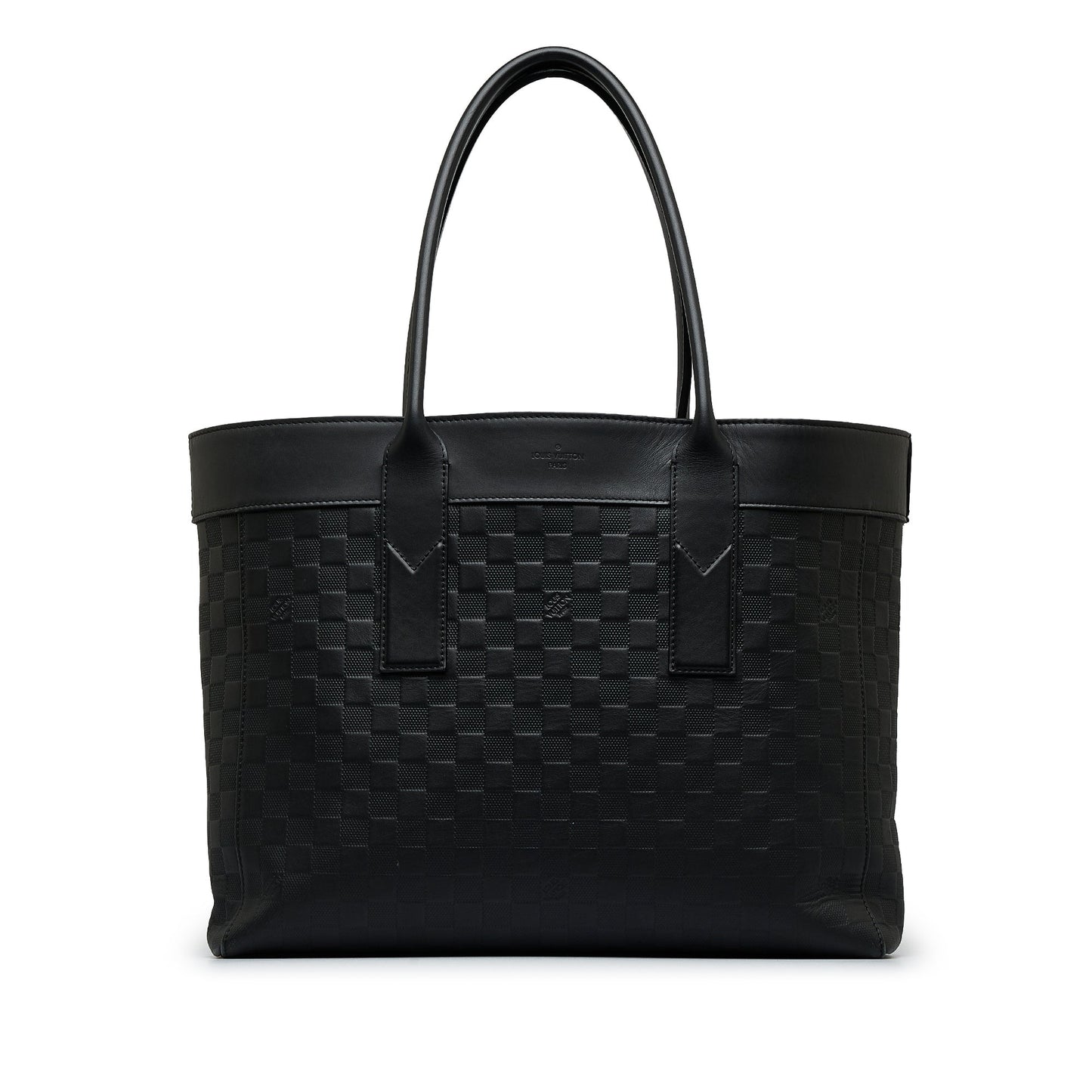 LOUIS VUITTON Damier Infini Cabas Voyage Tote Bag