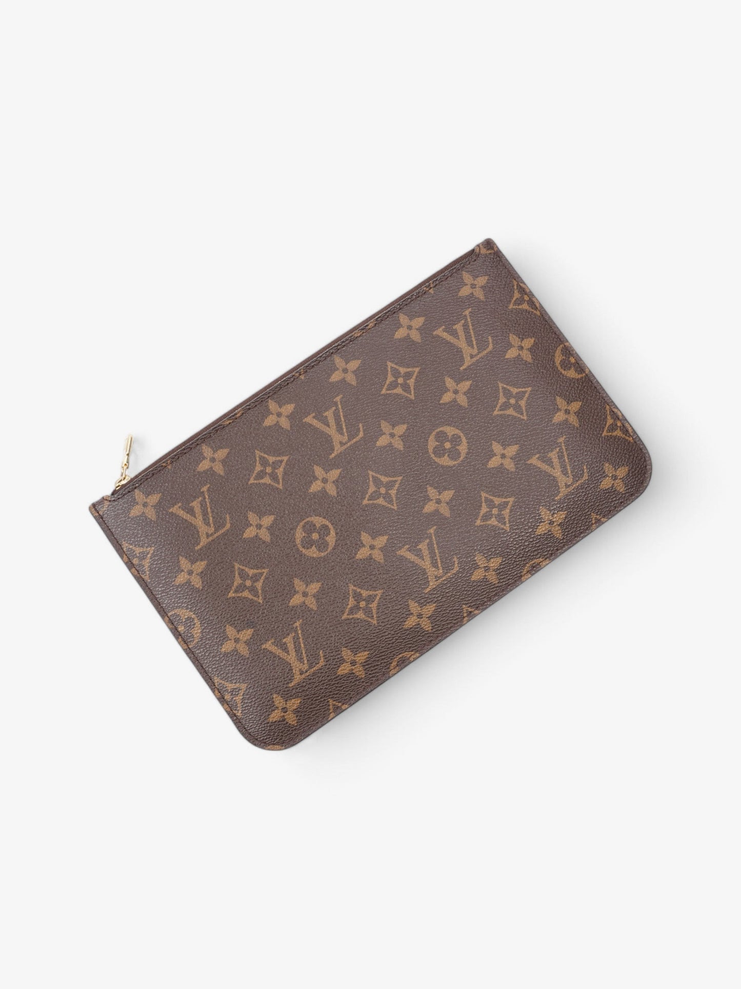 Louis Vuitton Neverfull Pouch Monogram Coated Canvas
