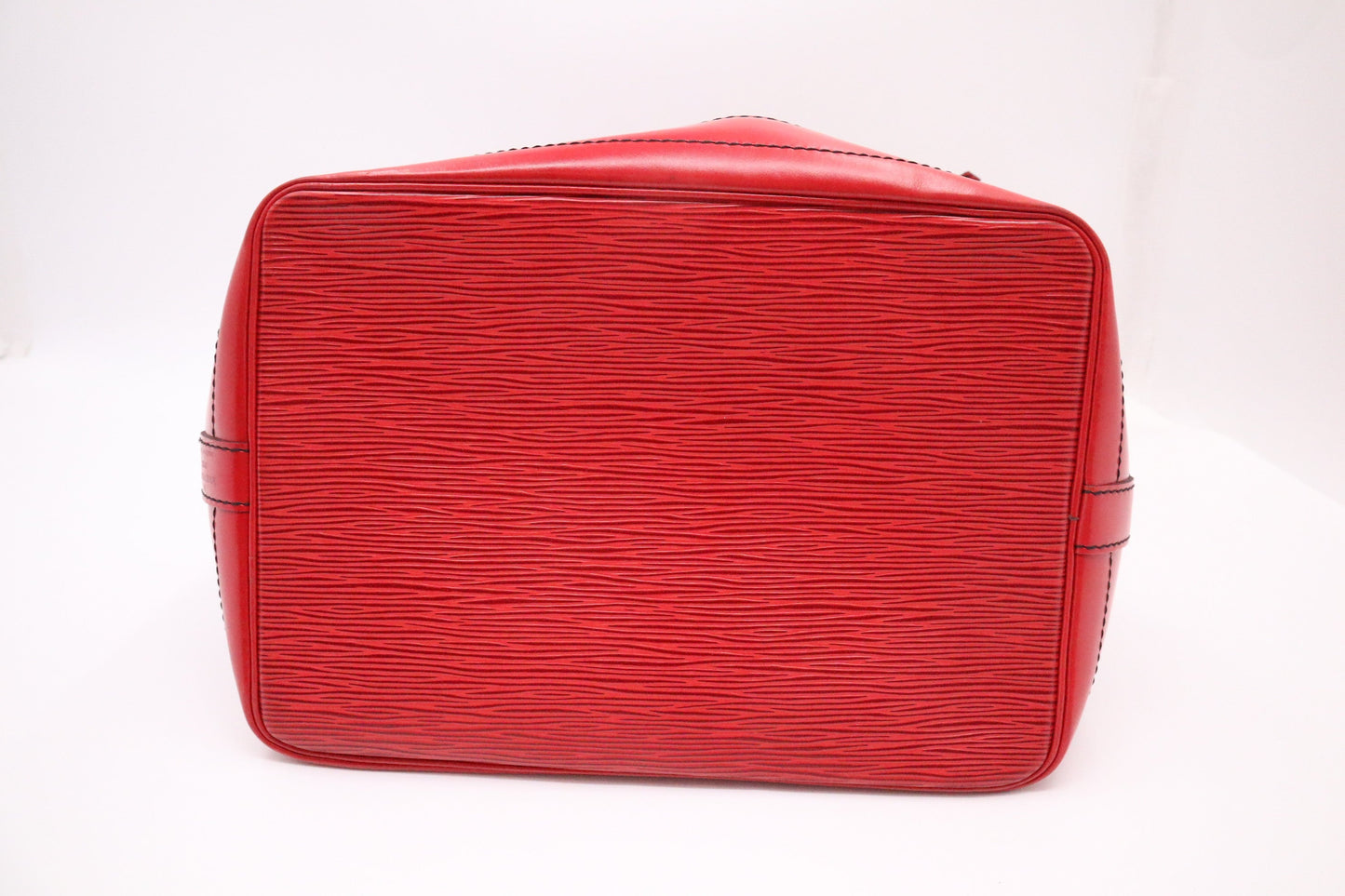 Louis Vuitton Noe in Red Epi Leather