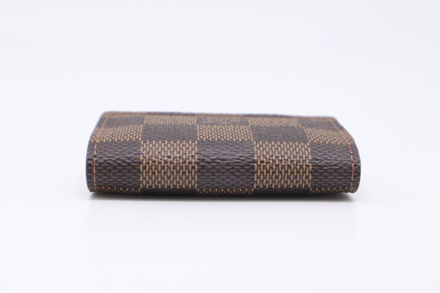 Louis Vuitton Cuff Links Case in Damier Ebene Canvas