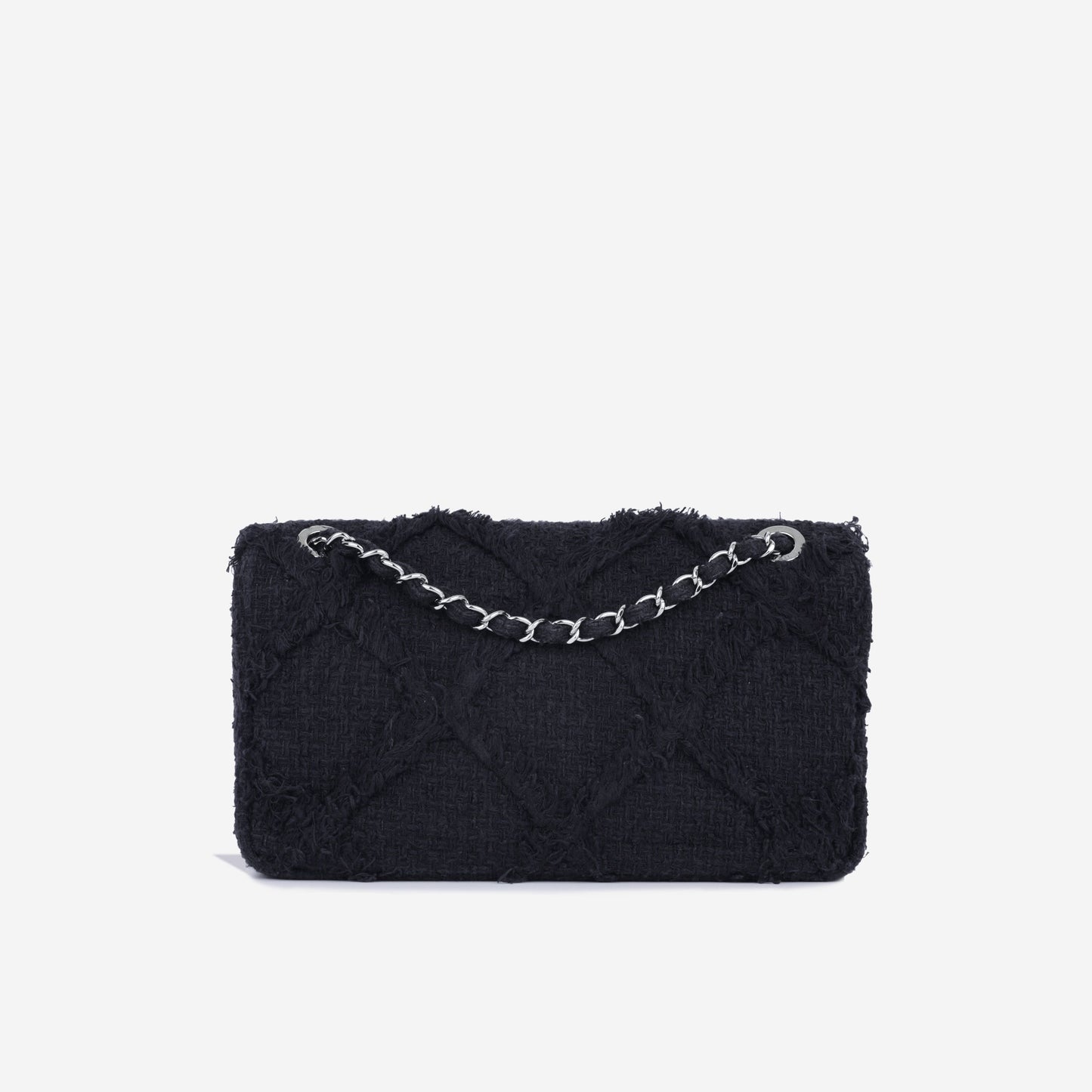 Chanel Nature Tweed Flap