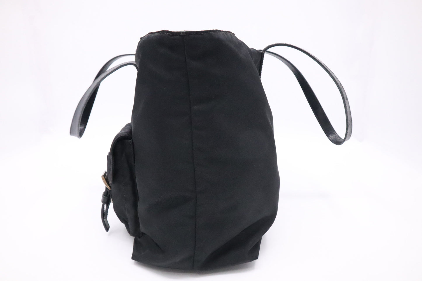 Prada Tote in Black Nylon