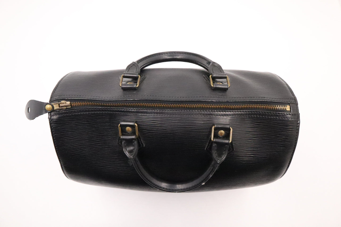 Louis Vuitton Speedy 30 in Black Epi Leather