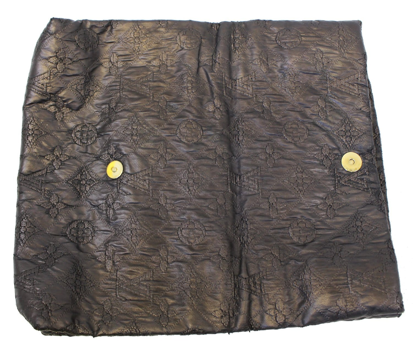 LOUIS VUITTON Limelight Monogram Leather clutch Black