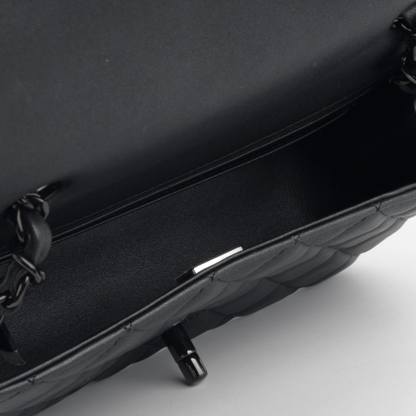 Chanel Mini Rectangular - So Black