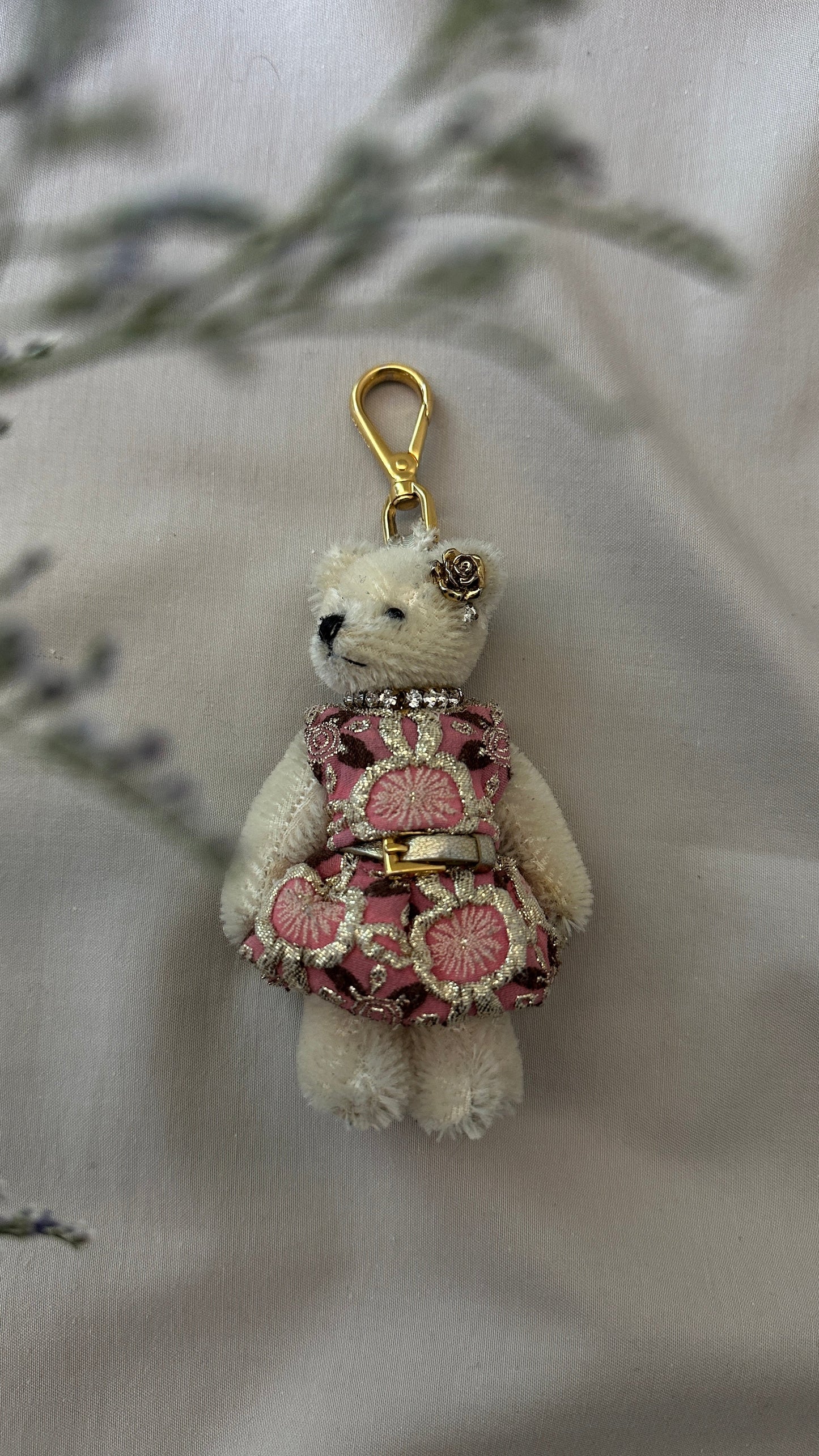 PRADA Teddy Bag Charm