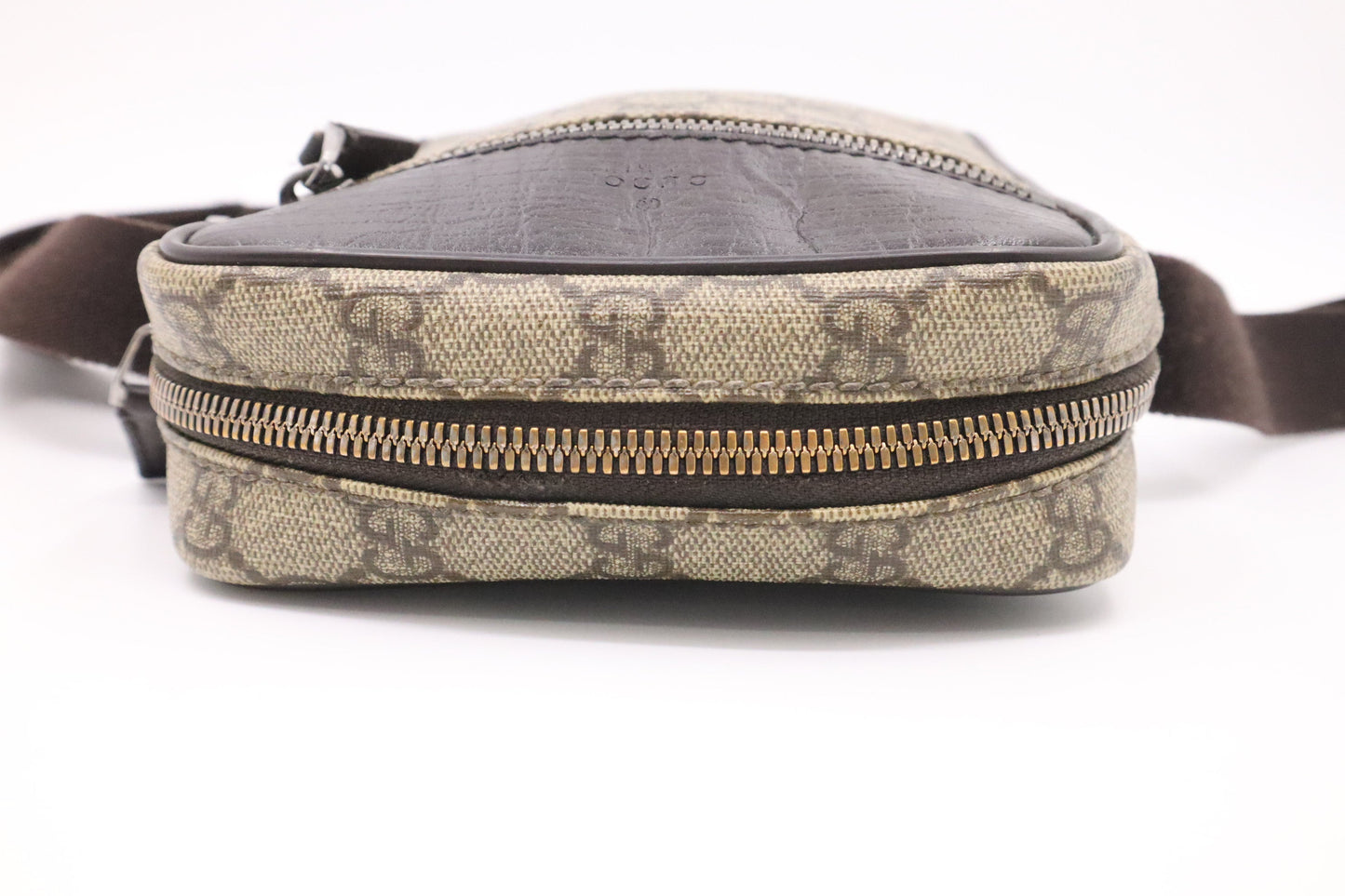 Gucci Small Crossbody in GG Supreme Canvas