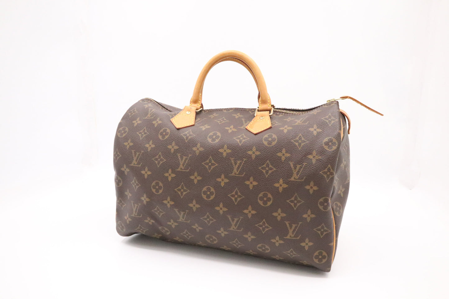 Louis Vuitton Speedy 35 in Monogram Canvas