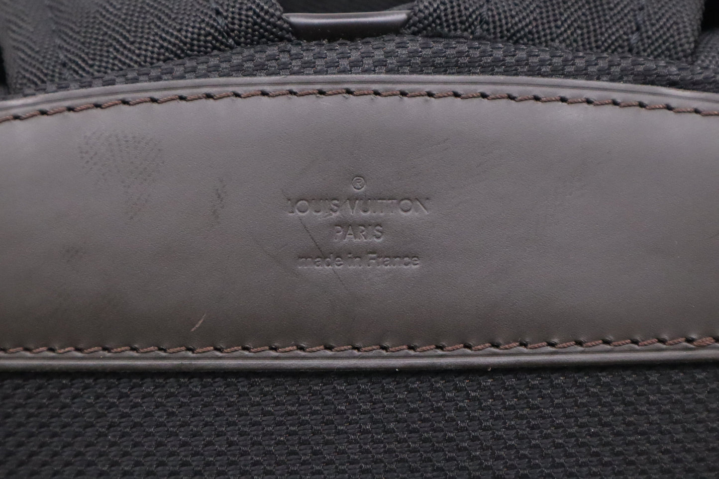 Louis Vuitton Neo Bongo Backpack in Black Damier Geant Canvas