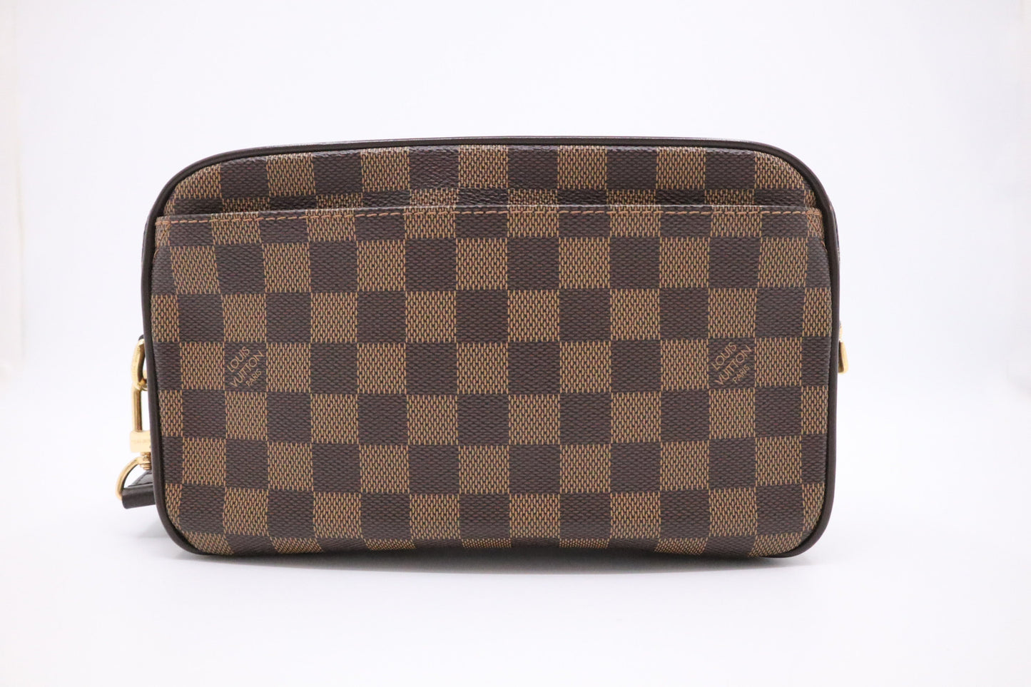Louis Vuitton Saint Paul Pochette in Damier Ebene Canvas