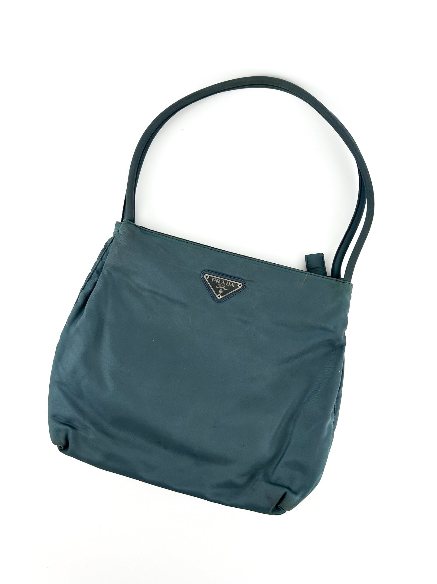 Prada Milano Nylon Tote Bag