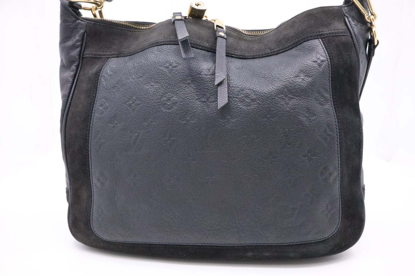 Louis Vuitton Audacie in Navy Blue Empreinte Leather
