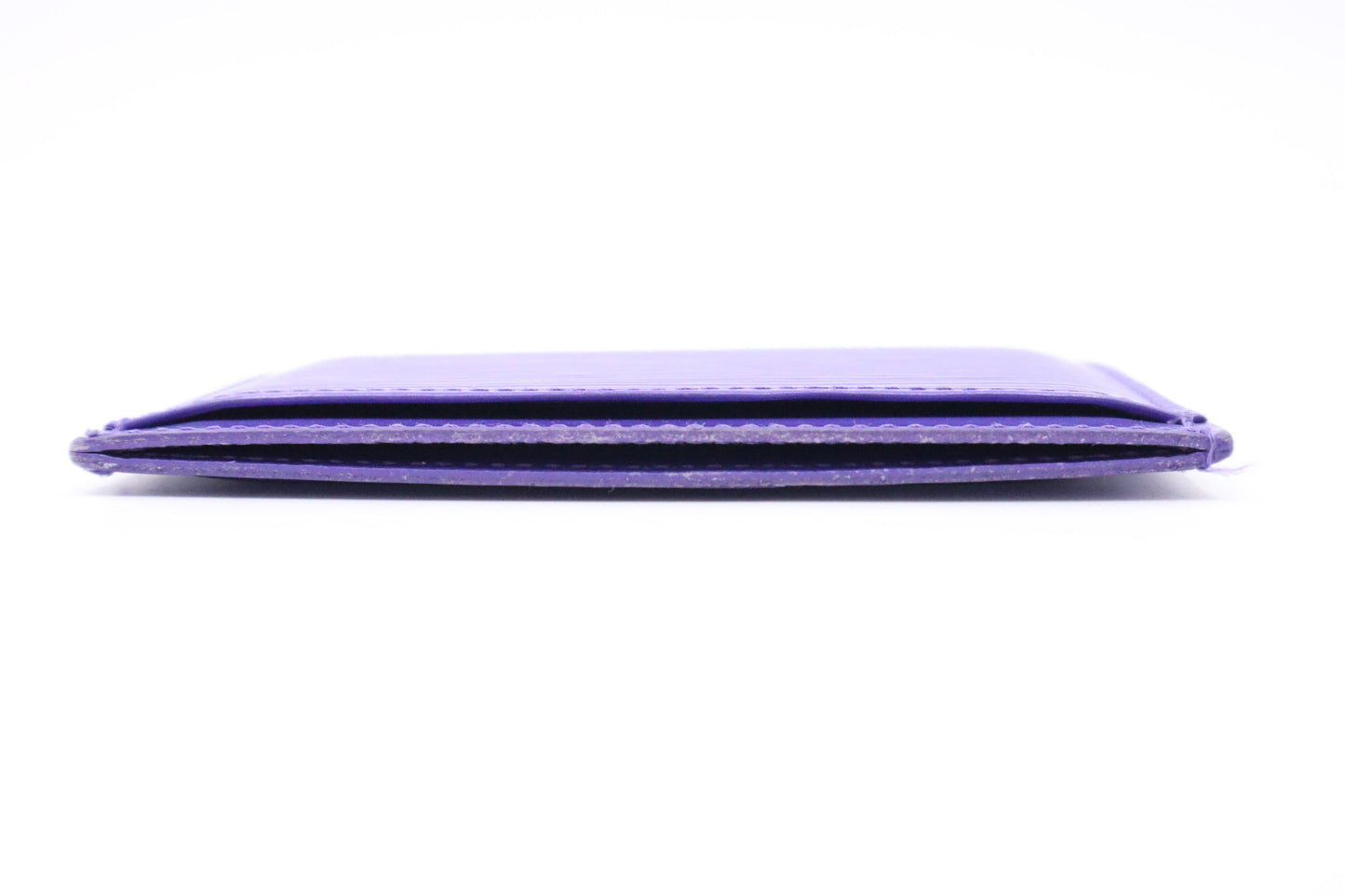 Louis Vuitton Card Holder in Purple Epi Leather