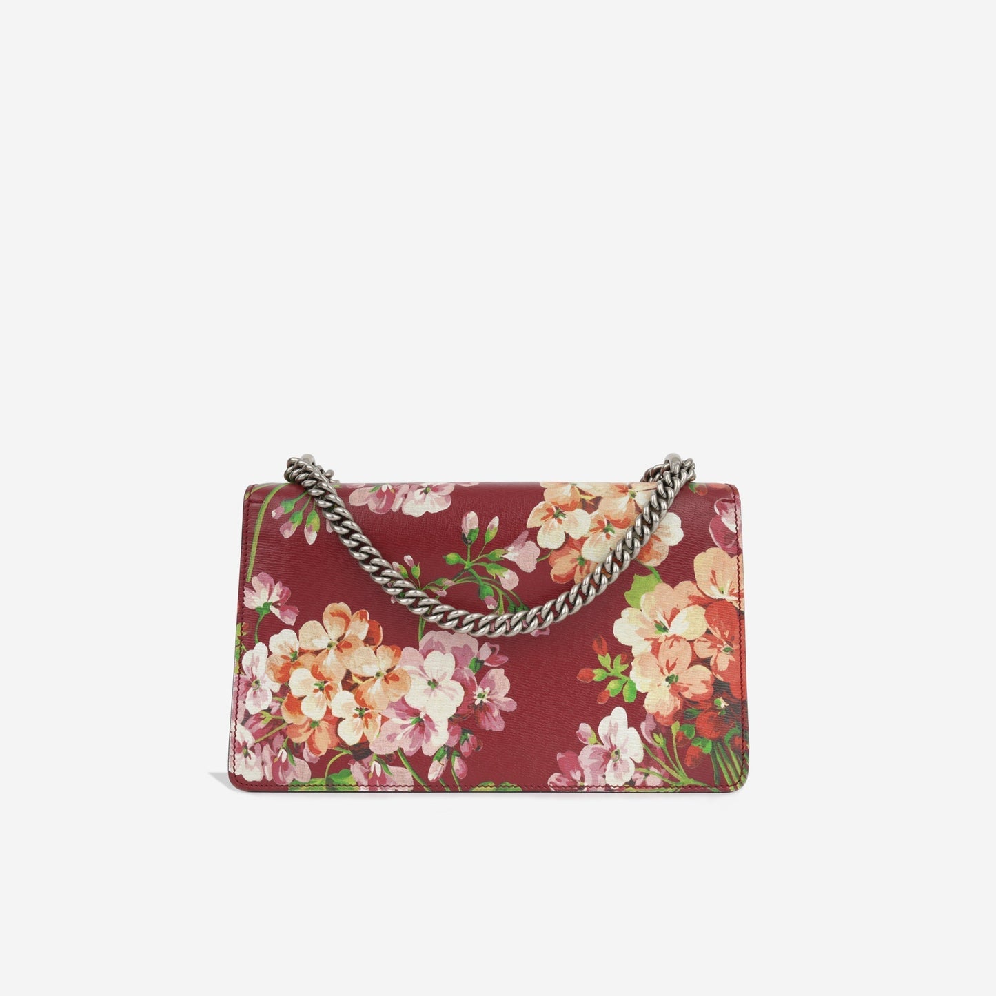 Gucci Small Dionysus - Red Blooms Calfskin