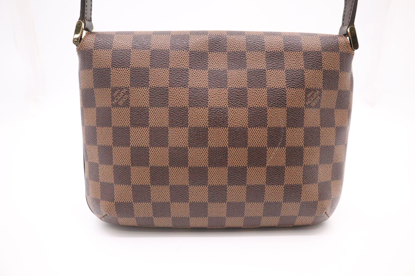 Louis Vuitton Mtte Tango Short in Damier Ebene Canvas