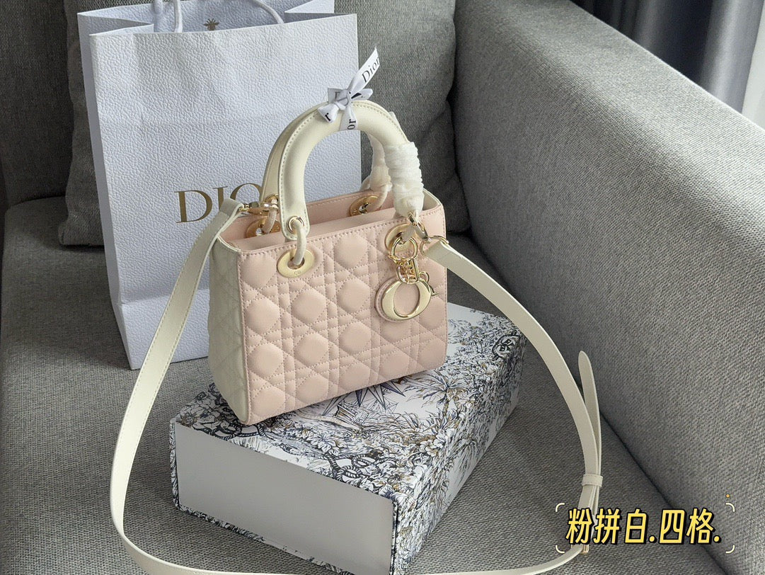 Dior Lady Dior Mini Crossbody