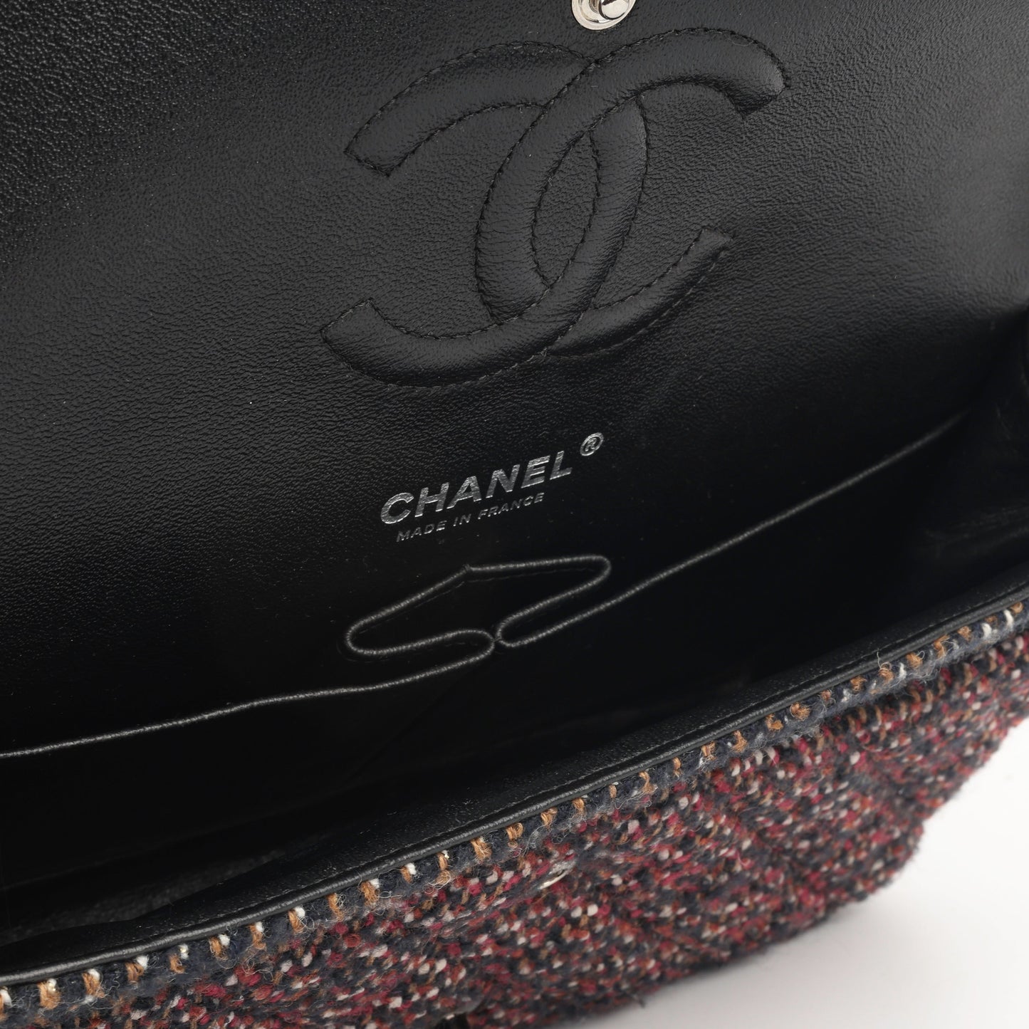 Chanel Medium Classic Flap - Tweed