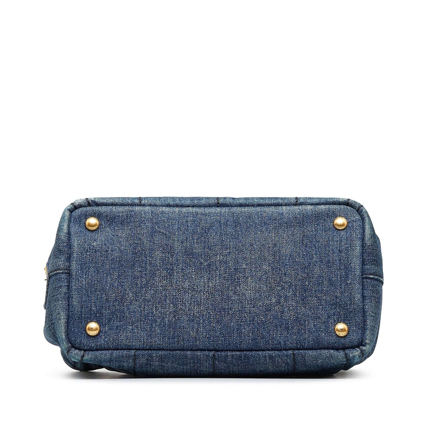 Prada Canapa Logo Satchel