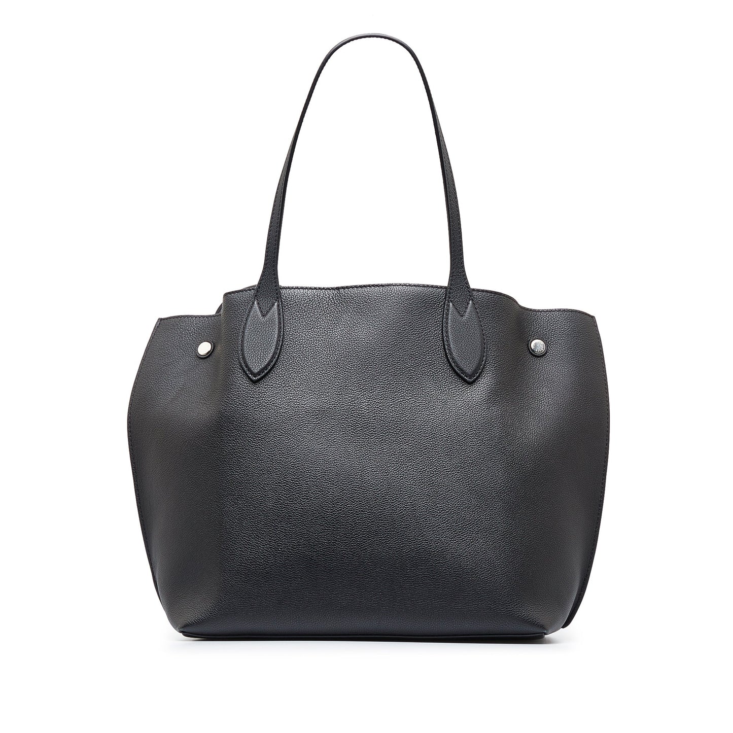 Louis Vuitton Lockme Cabas Black Calfskin