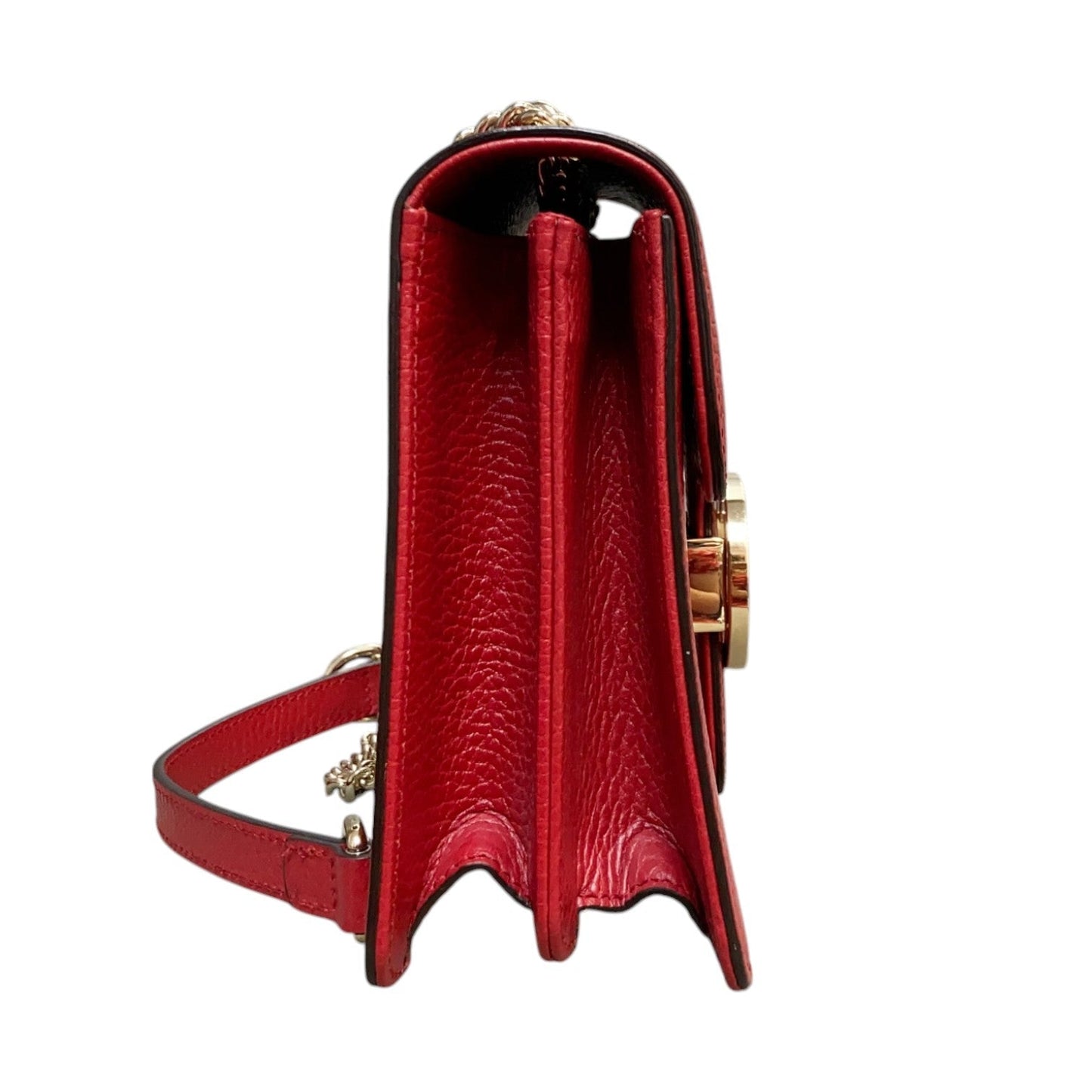 Gucci Chain Leather Shoulder Bag