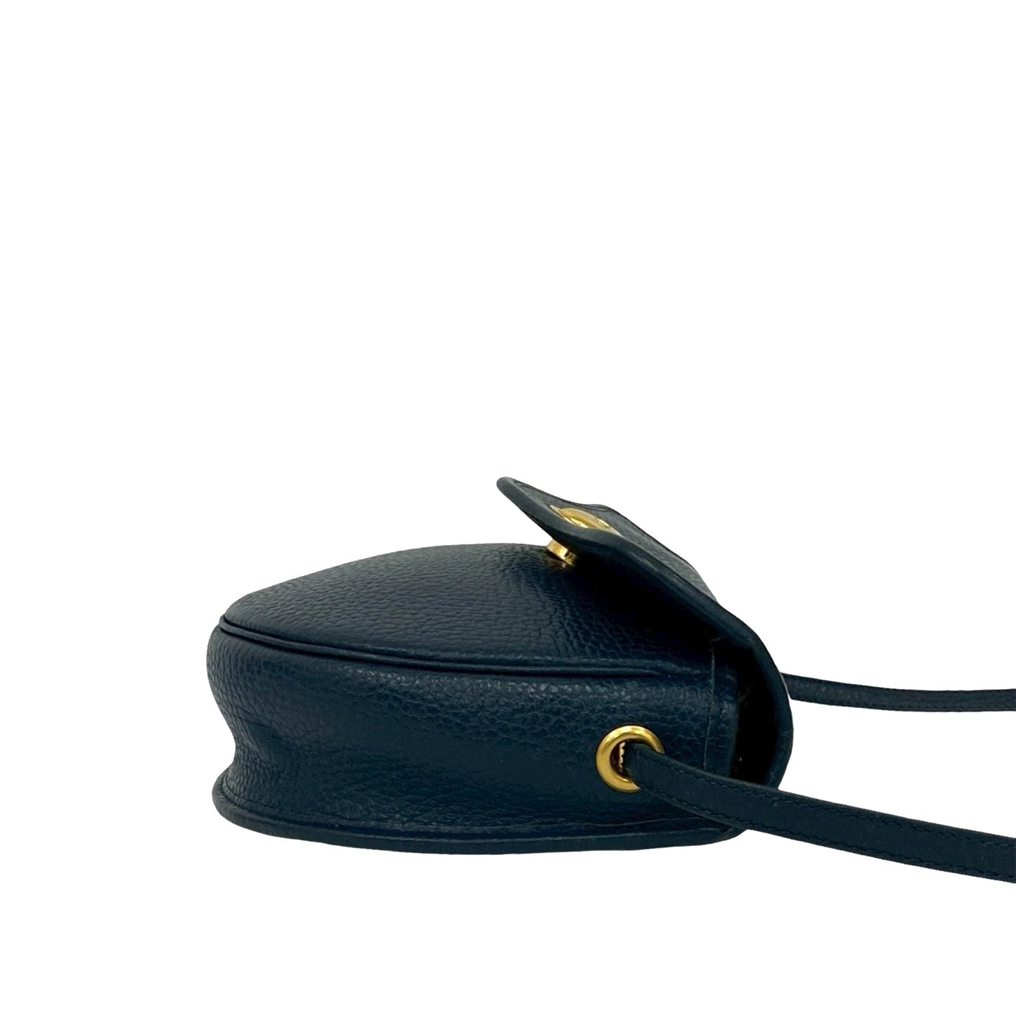 Blue Dior Leather Crossbody